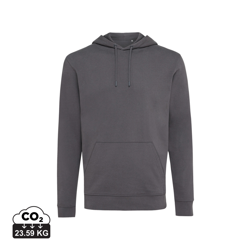 IQONIQ Jasper gerecycled katoen hoodie