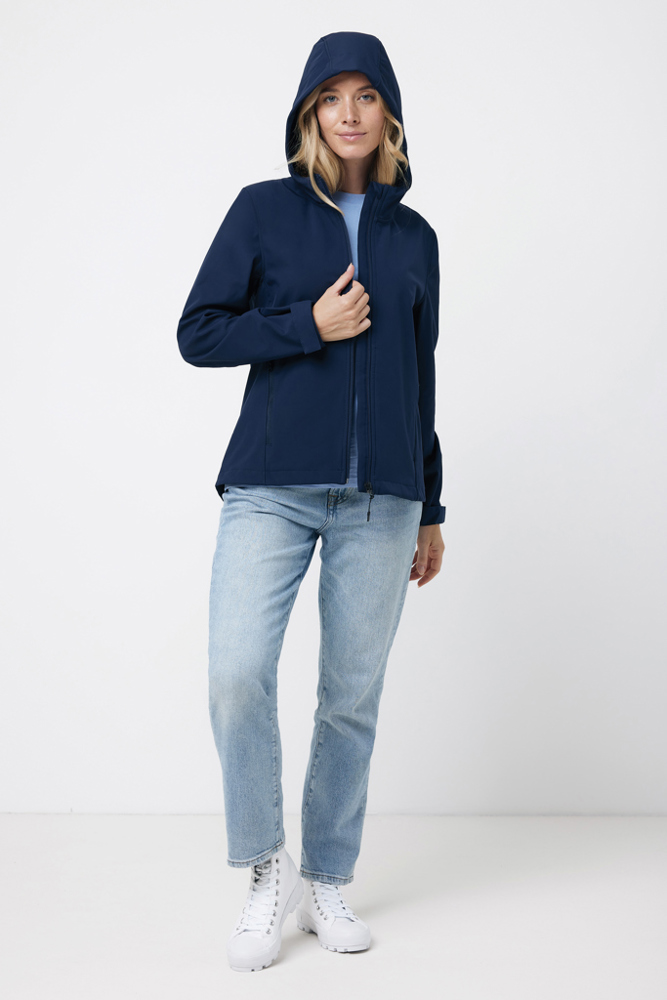IQONIQ Makalu dames recycled polyester softshell jas