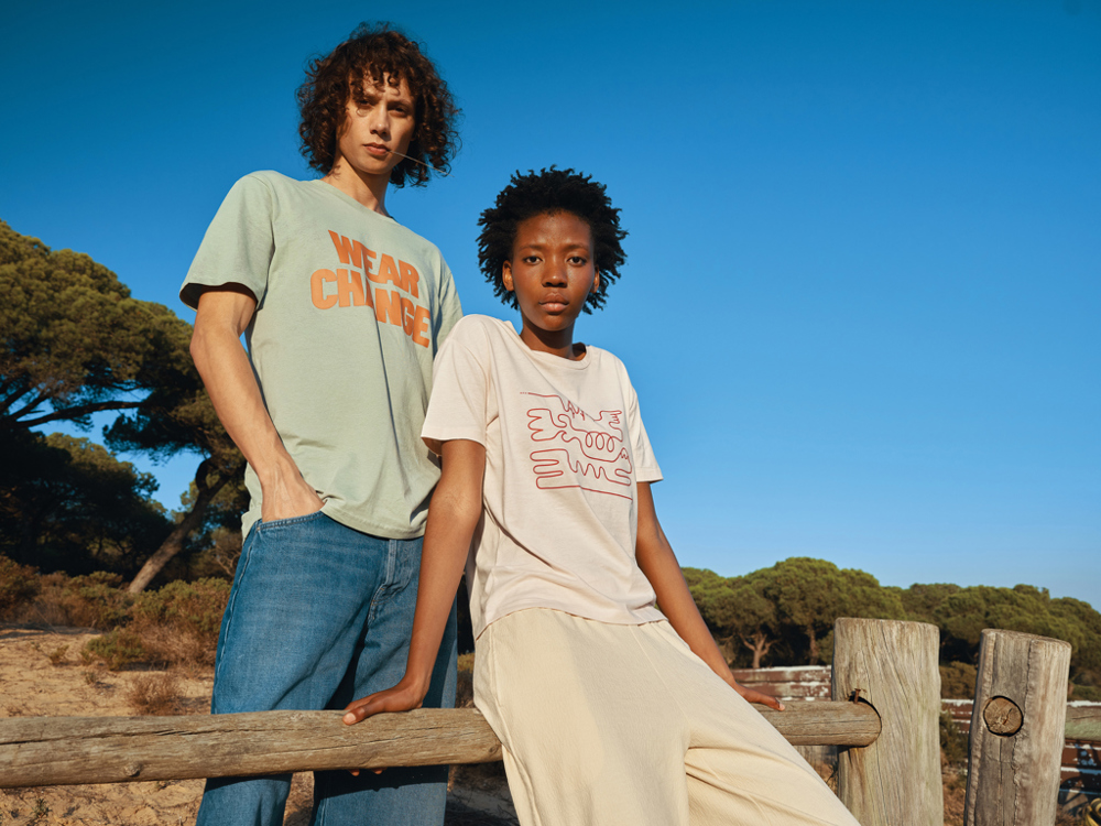 IQONIQ Yala dames lichtgewicht gerecycled katoen t-shirt