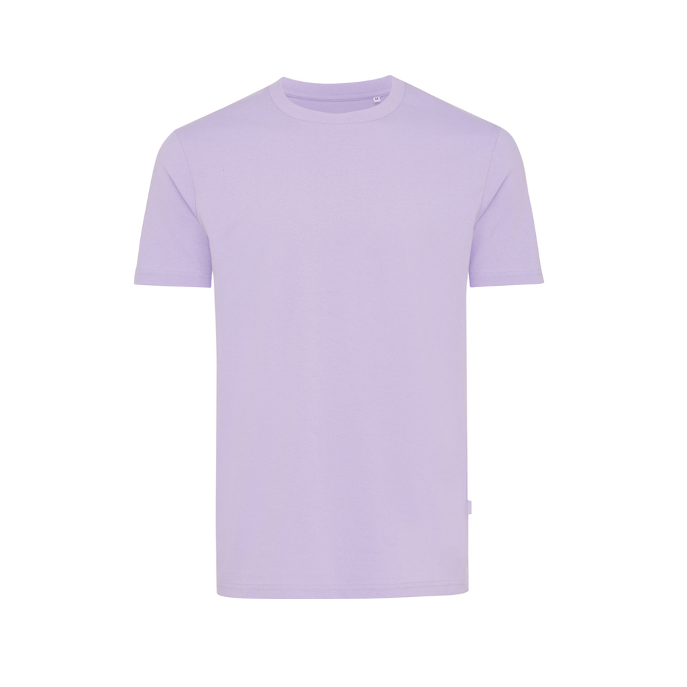 IQONIQ Bryce gerecycled katoen t-shirt - lavender (± PMS 15-3716TCX)