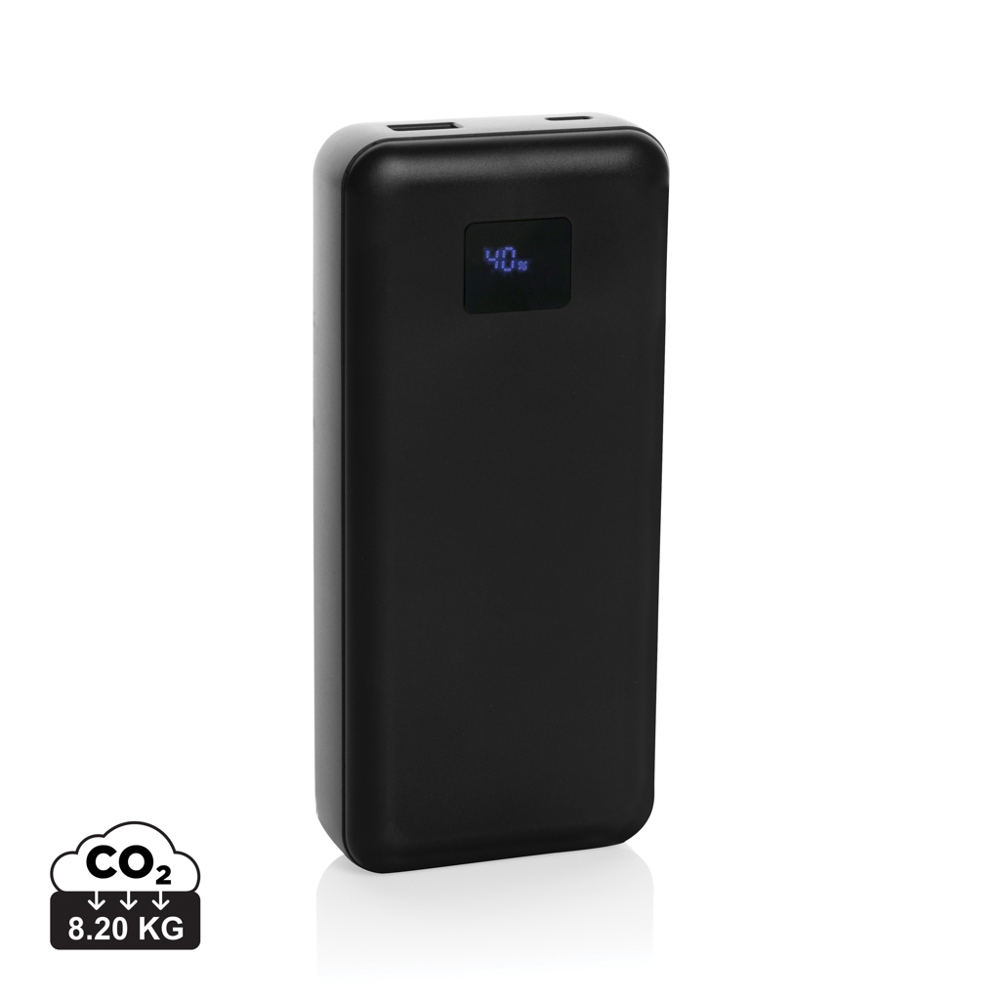 Gridley RCS gerecycled plastic 20000 65W laptop powerbank