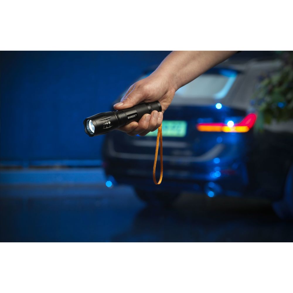 Homey's Eddy DIY Flashlight zaklamp