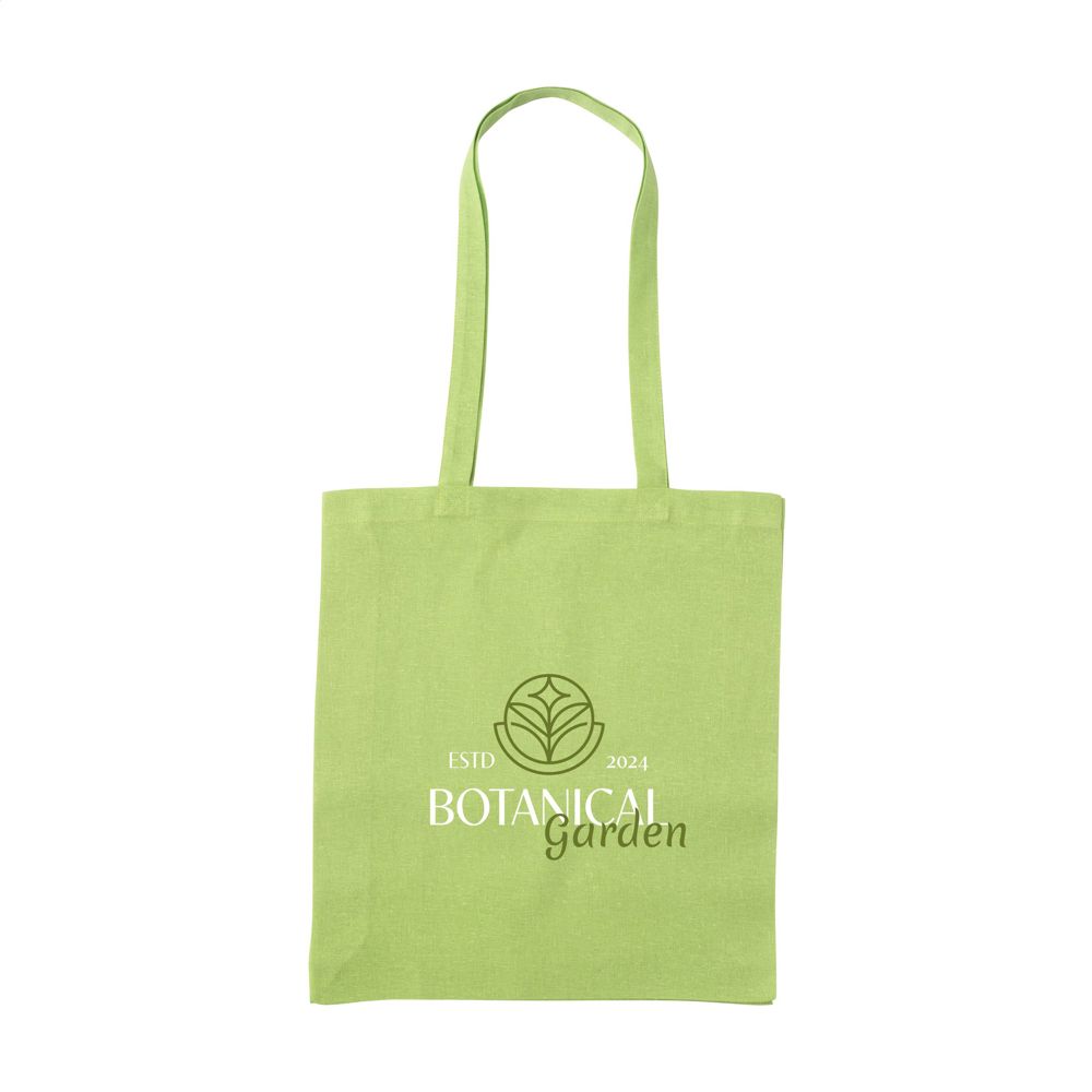 Colour Square Bag GRS Recycled Cotton (150 g/m²) tas