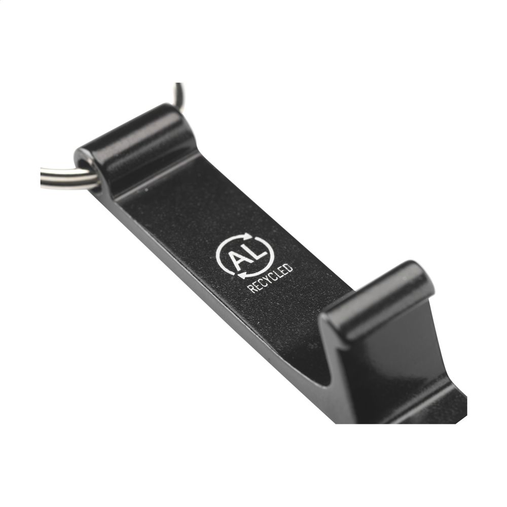 Alu Opener Phone Stand GRS Recycled