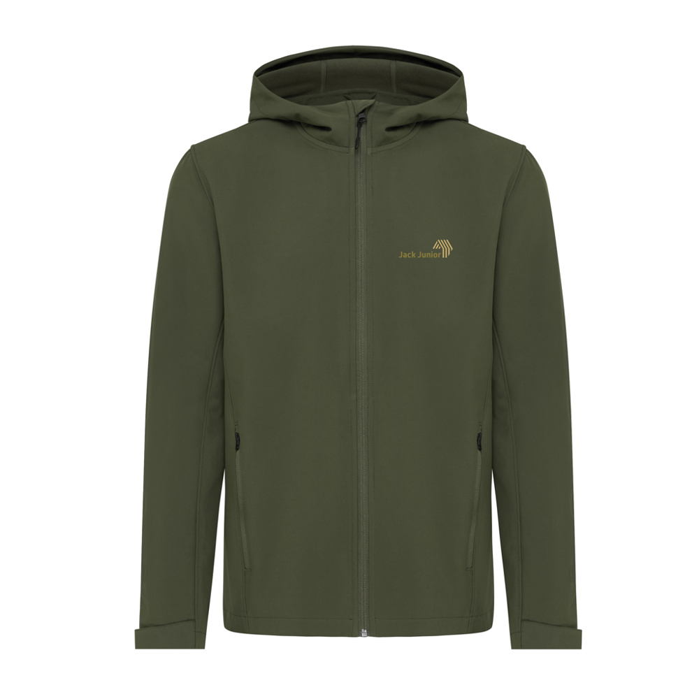 IQONIQ Makalu gerecycled polyester softshell jas