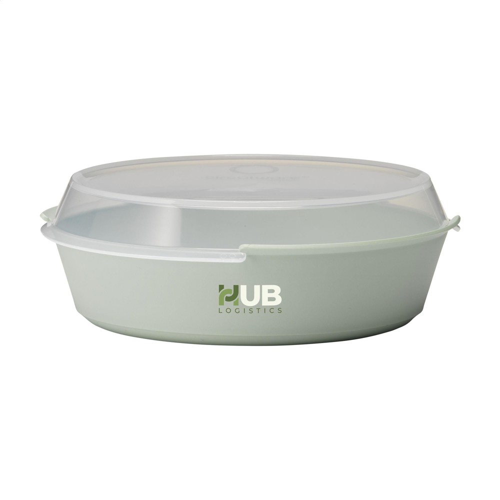 CirculBowl with Lid 800 ml - lichtgroen
