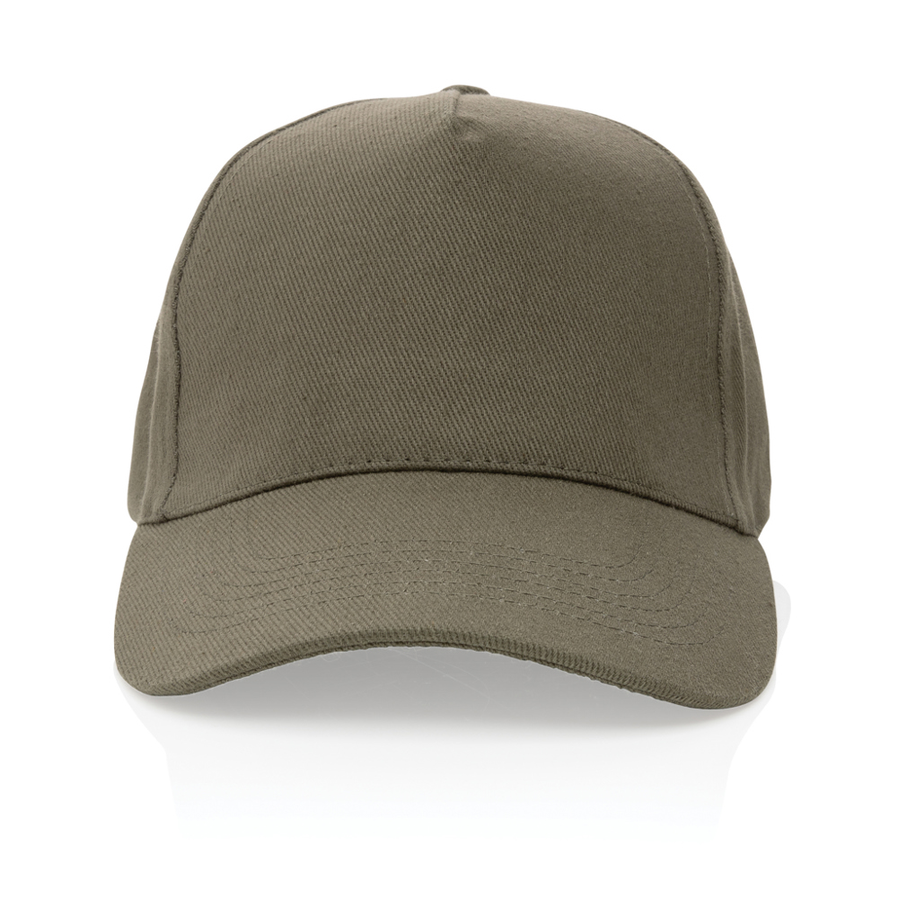 Impact AWARE™ 5 panel 280gr recycled katoenen cap