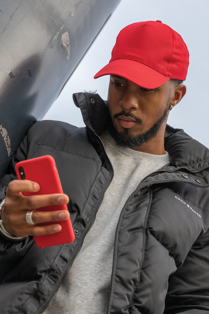 Impact AWARE™ 5 panel 190gr gerecycled katoenen cap