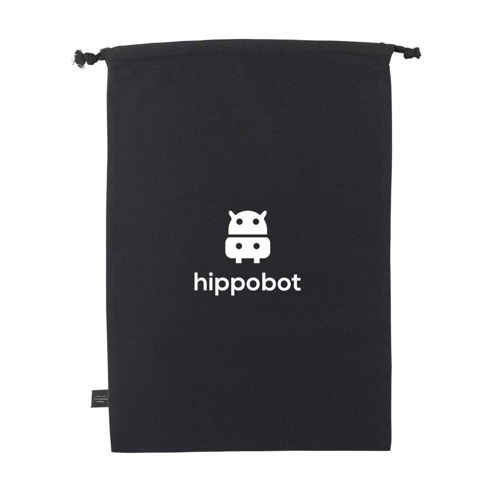 Gift Pouch GRS Recycled Cotton (150 g/m²) L