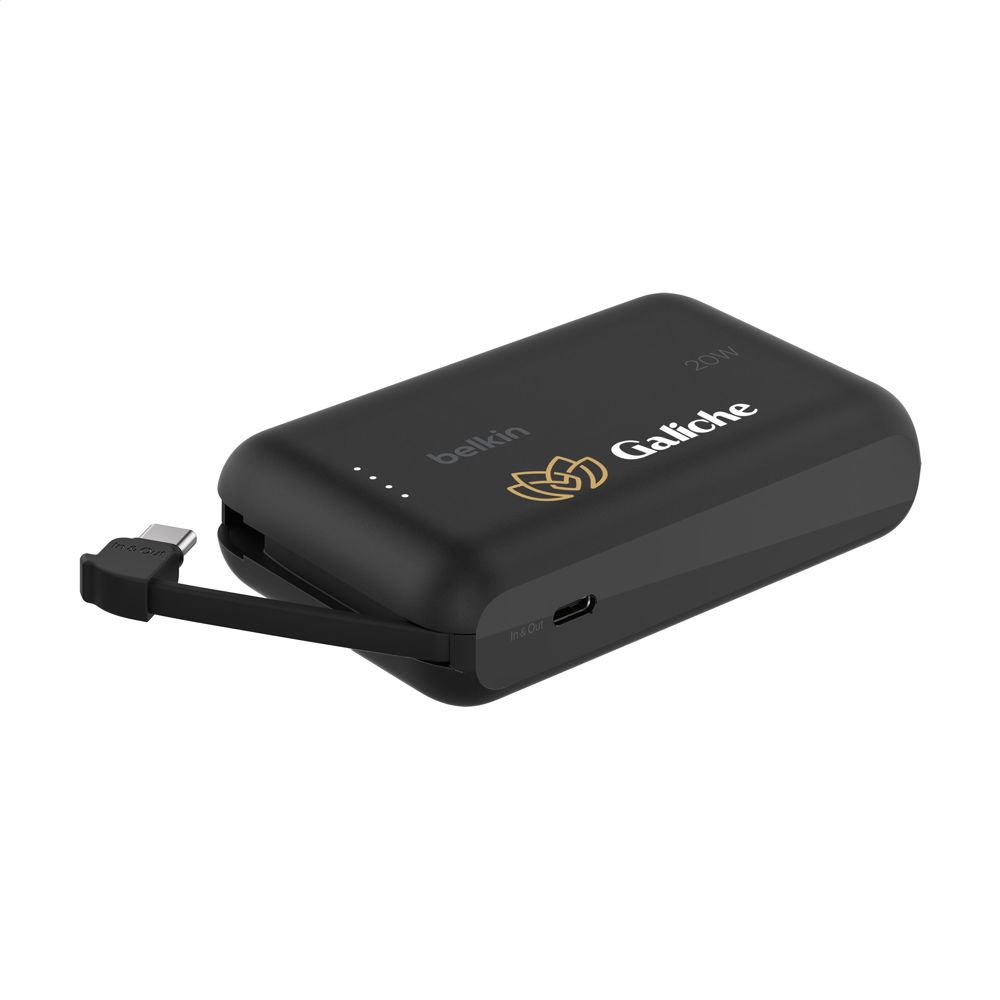 Belkin BoostCharge PowerBank 10K Integrated Cable