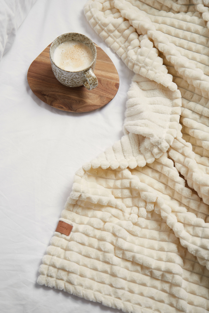 VINGA Branson GRS RPET deken