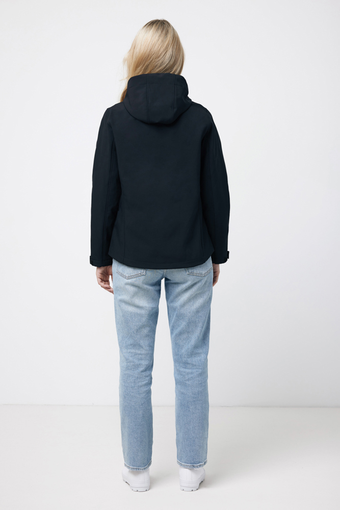 IQONIQ Makalu dames recycled polyester softshell jas