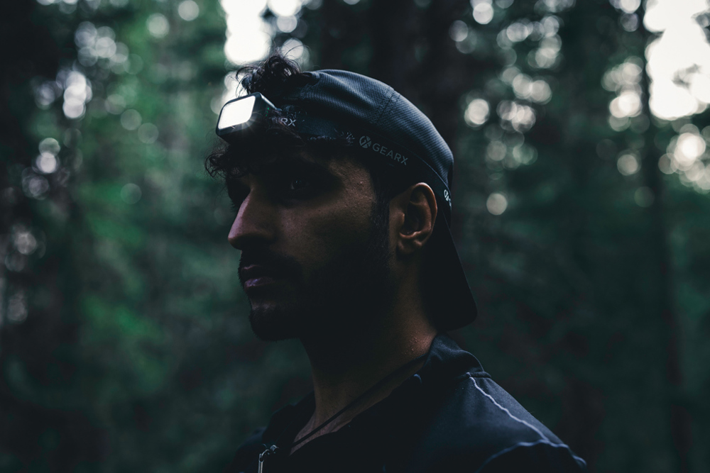 Gear X RCS replastic heavy duty oplaadbare hoofdlamp