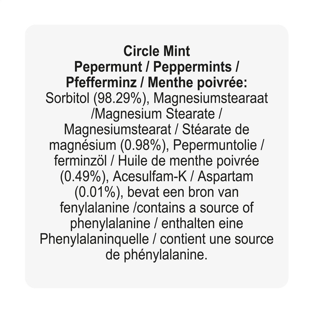 Circle Mint pepermuntjes