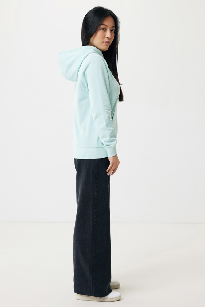 IQONIQ Rila lichtgewicht gerecycled katoen hoodie