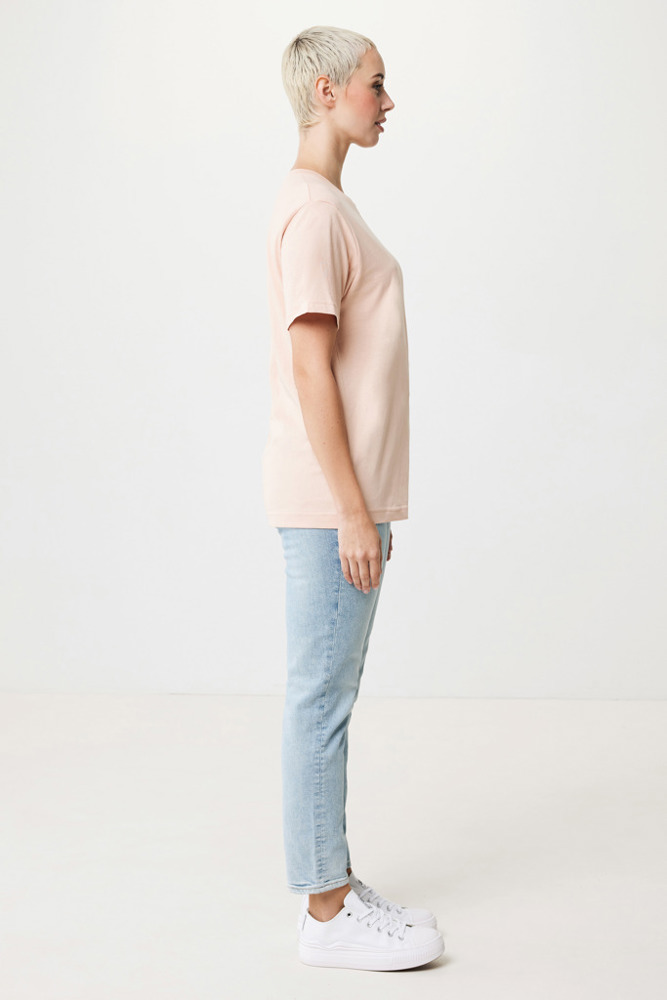 IQONIQ Kakadu relaxed gerecycled katoen t-shirt