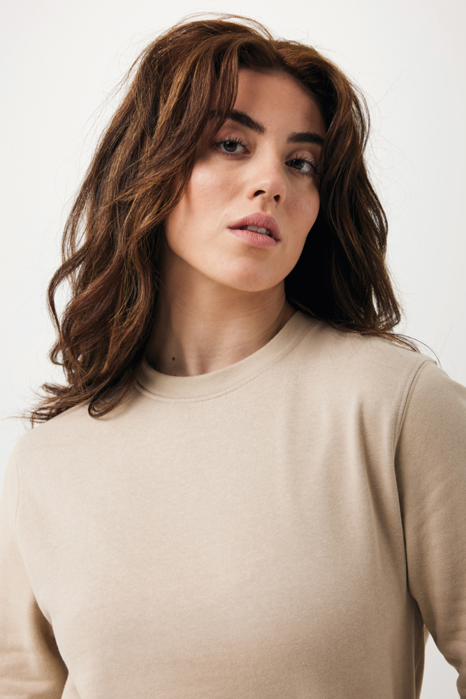 IQONIQ Etosha lichtgewicht gerecycled katoen sweater