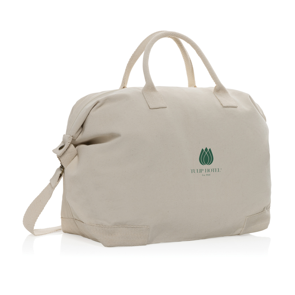 Kezar AWARE™ 500gsm gerecycled canvas deluxe weekendtas