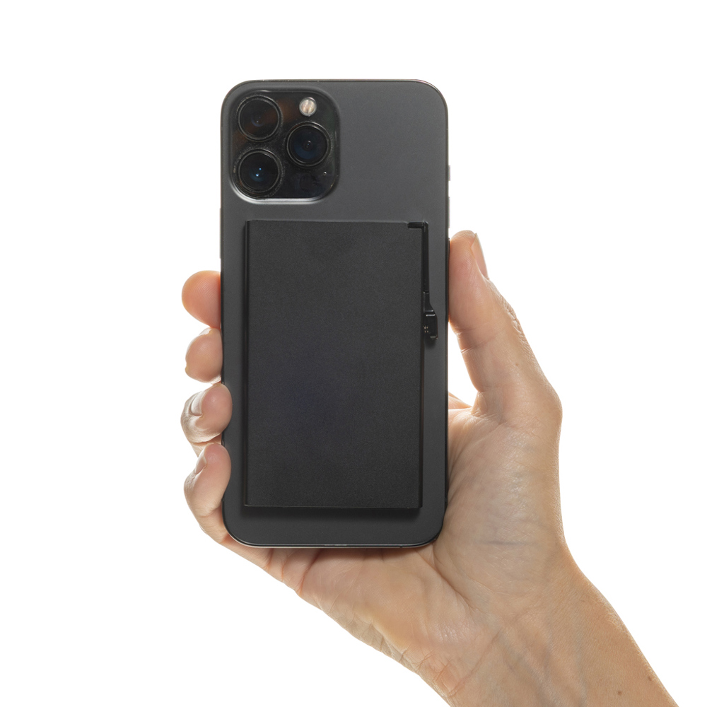 Standard aluminium RFID magnetic telefoon kaarthouder