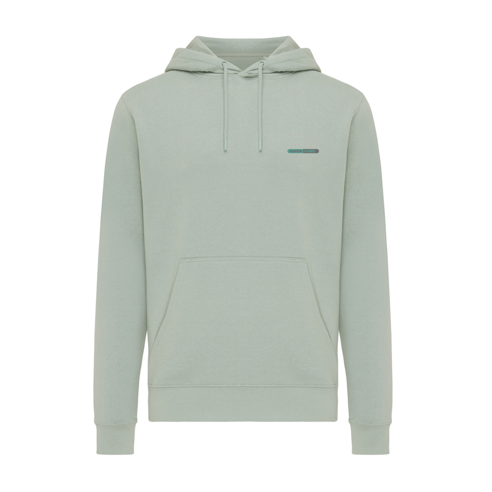 IQONIQ Rila lichtgewicht gerecycled katoen hoodie