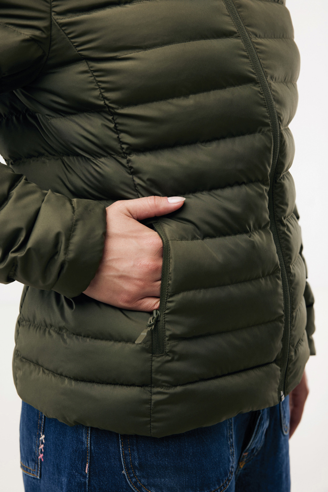 IQONIQ Maiko dames gerecycled polyester jas met voering