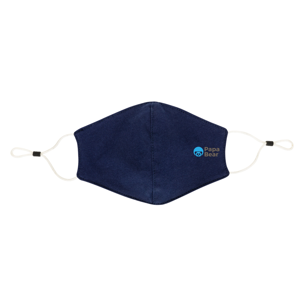 Herbruikbaar 2 laags katoenen gezichtsmasker