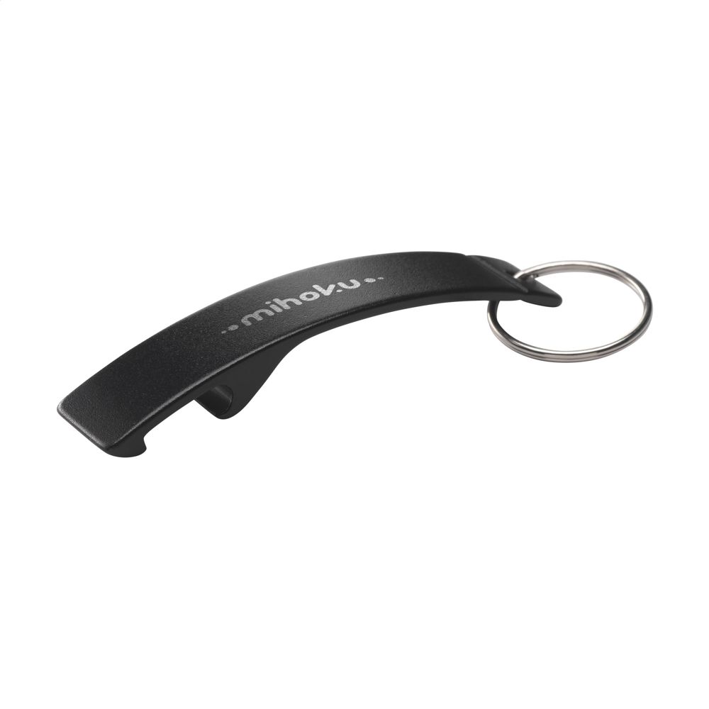 Alu Opener GRS Recycled - zwart