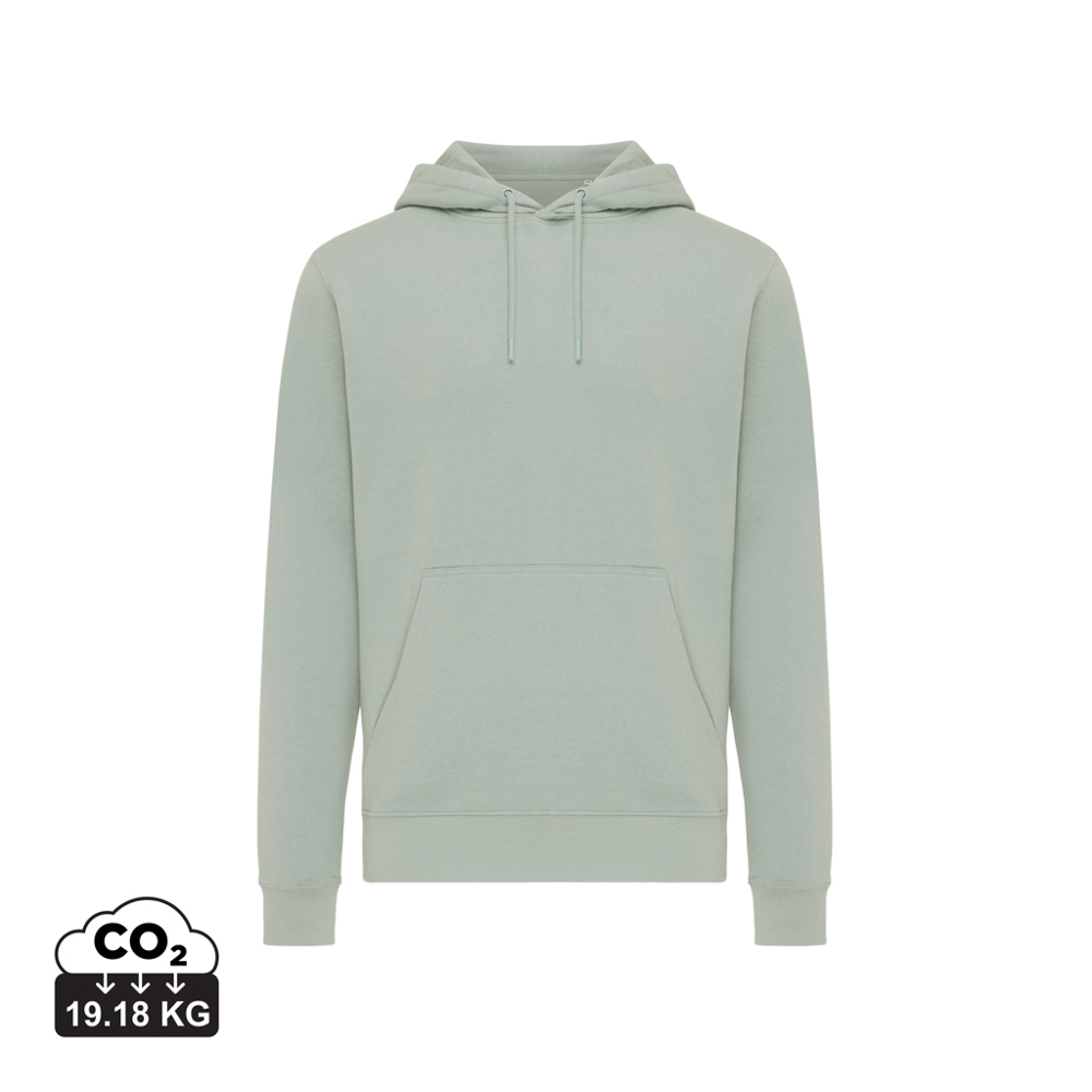 IQONIQ Rila lichtgewicht gerecycled katoen hoodie
