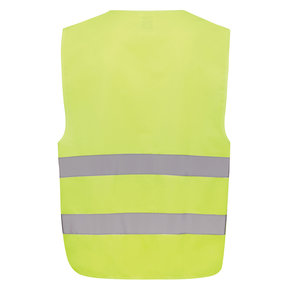 GRS gerecycled PET reflecterend veiligheidsvest