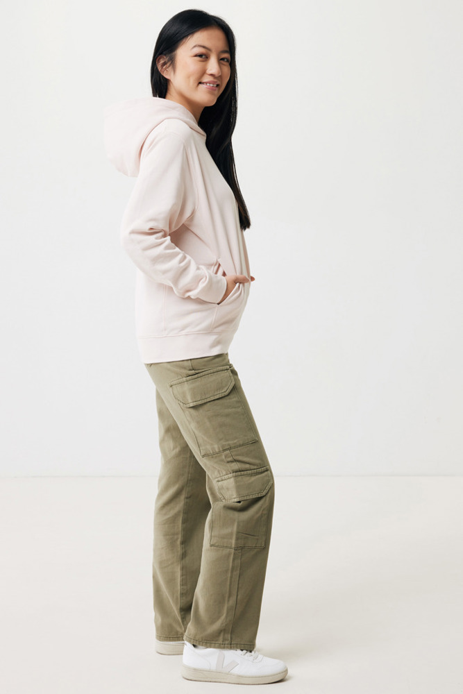 IQONIQ Yengo recycled katoen hoodie met steekzakken