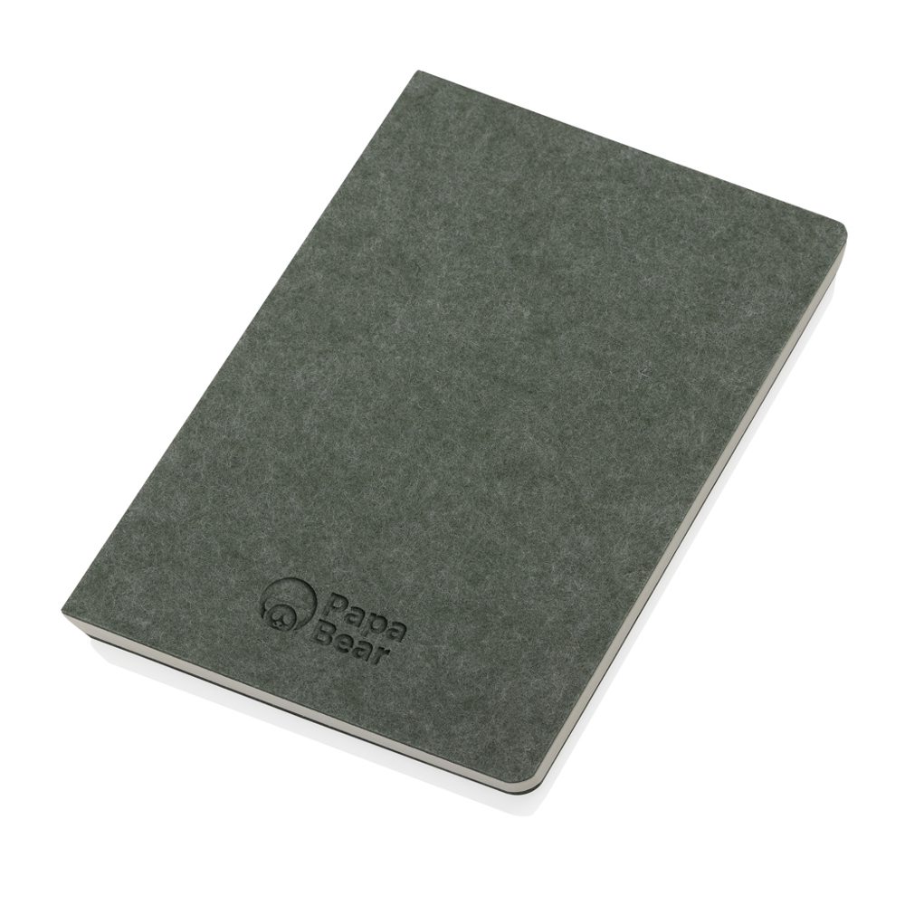 Phrase GRS gecertificeerd gerecycled vilt A5 notitieboek