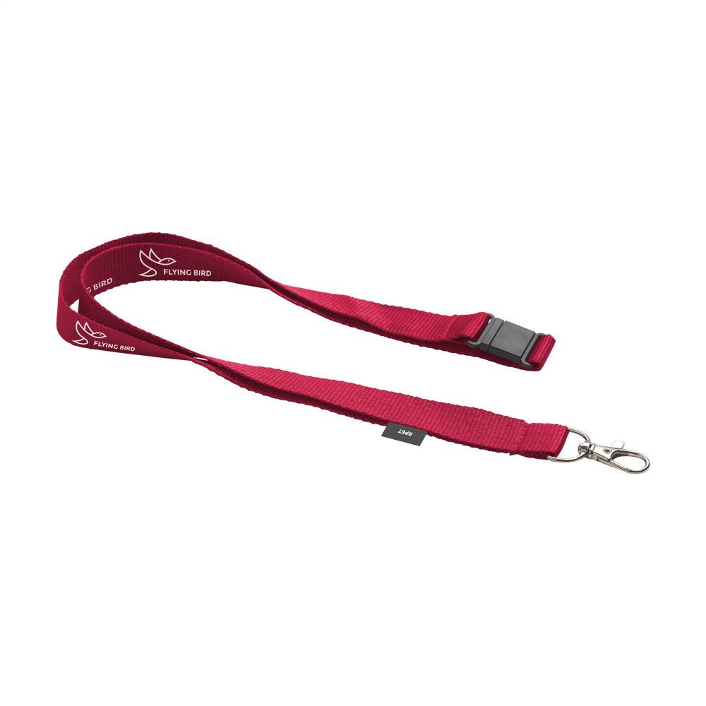 Lanyard Safety GRS RPET 2 cm keycord