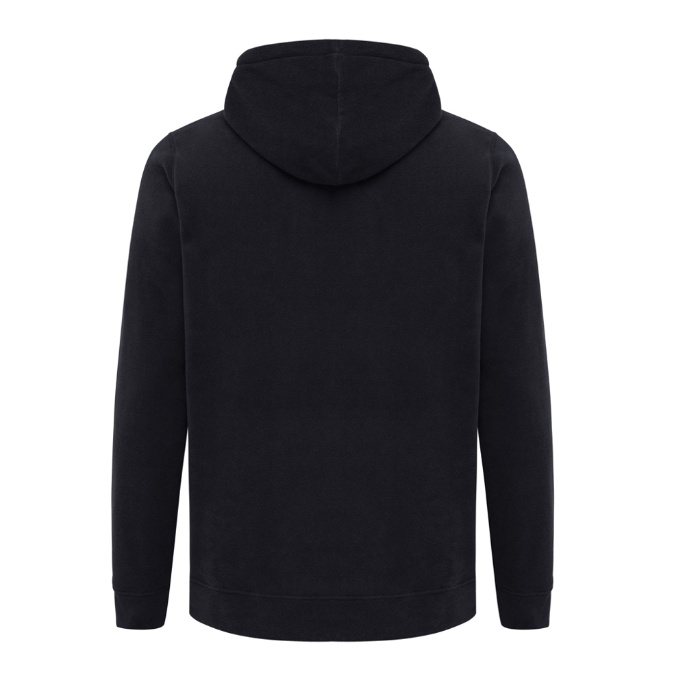 IQONIQ Trivor gerecycled polyester fleece hoodie