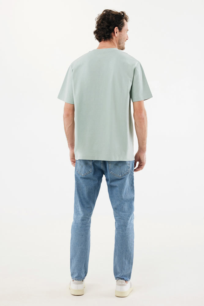 IQONIQ Nikko heavyweight gerecycled katoen t-shirt