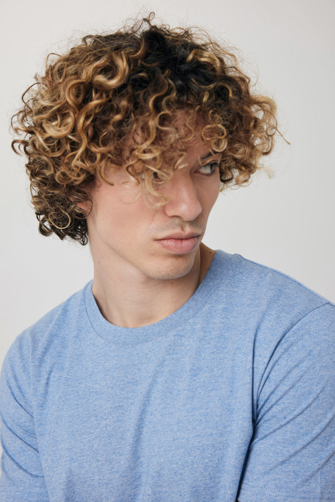 IQONIQ Brett gerecycled katoen t-shirt