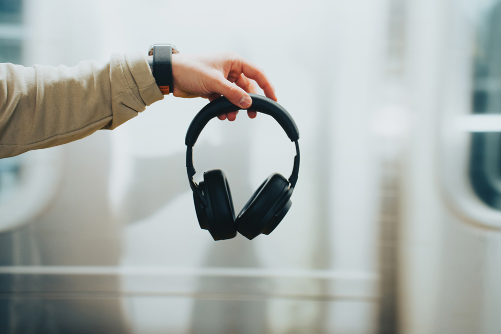 Irvine RCS gerecycled en repareerbare ANC hoofdtelefoon