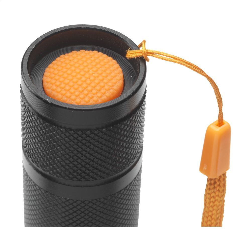 Homey's Eddy DIY Flashlight zaklamp