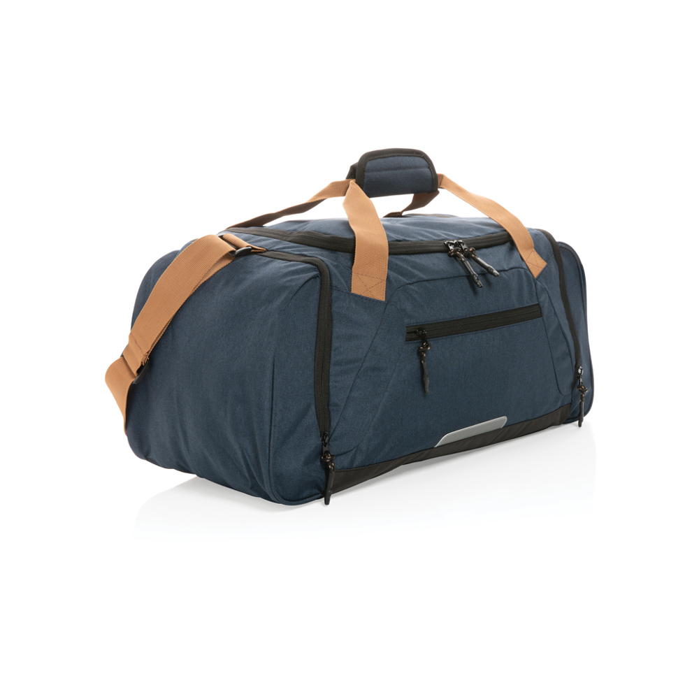 Impact AWARE™ Urban outdoor weekendtas - donkerblauw (± PMS 539)