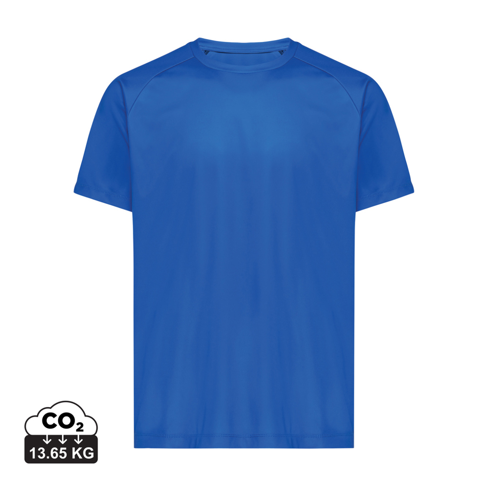 IQONIQ Tikal gerecycled polyester sneldrogend sport t-shirt