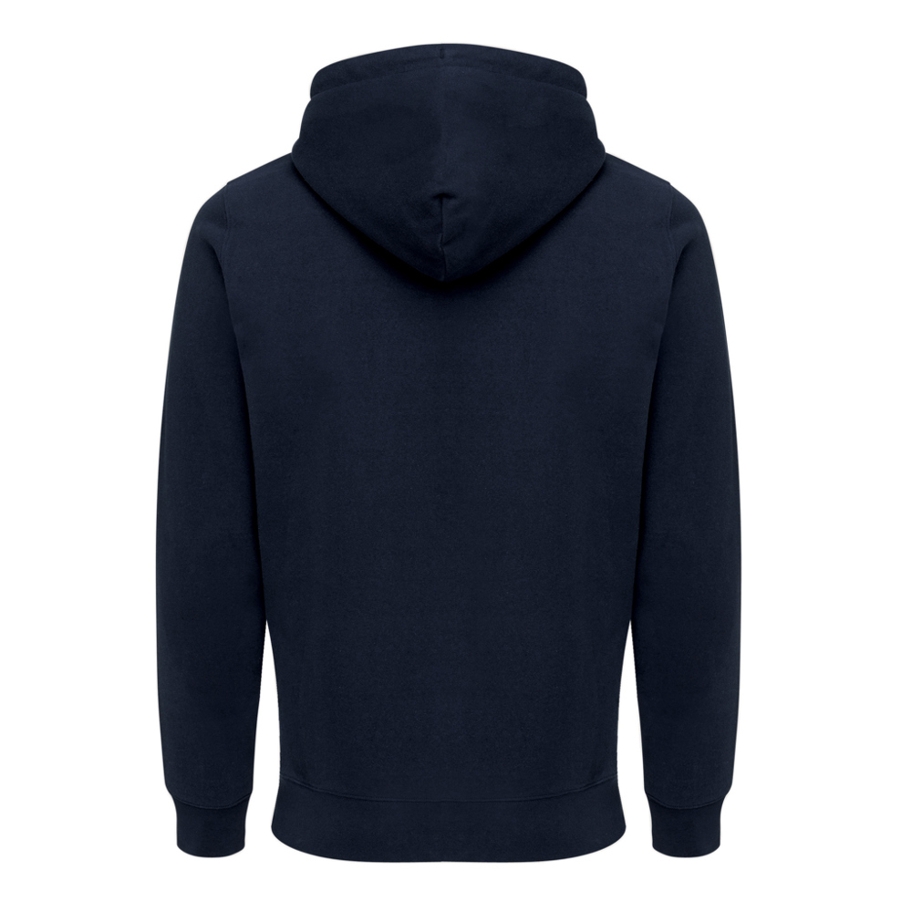 IQONIQ Abisko gerecycled katoen hoodie met rits