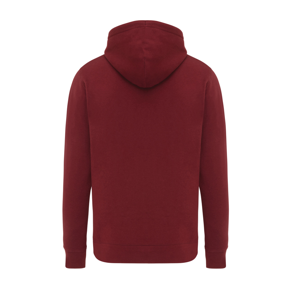 IQONIQ Rila lichtgewicht gerecycled katoen hoodie