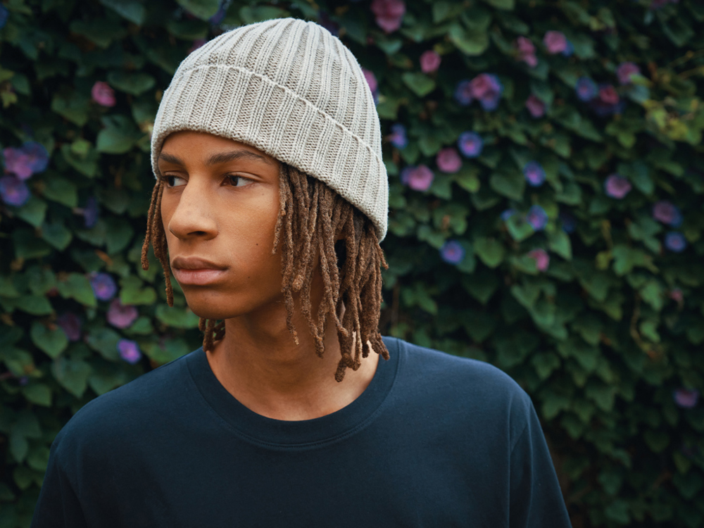 Kennedi AWARE™ Polylana®beanie met brede rib