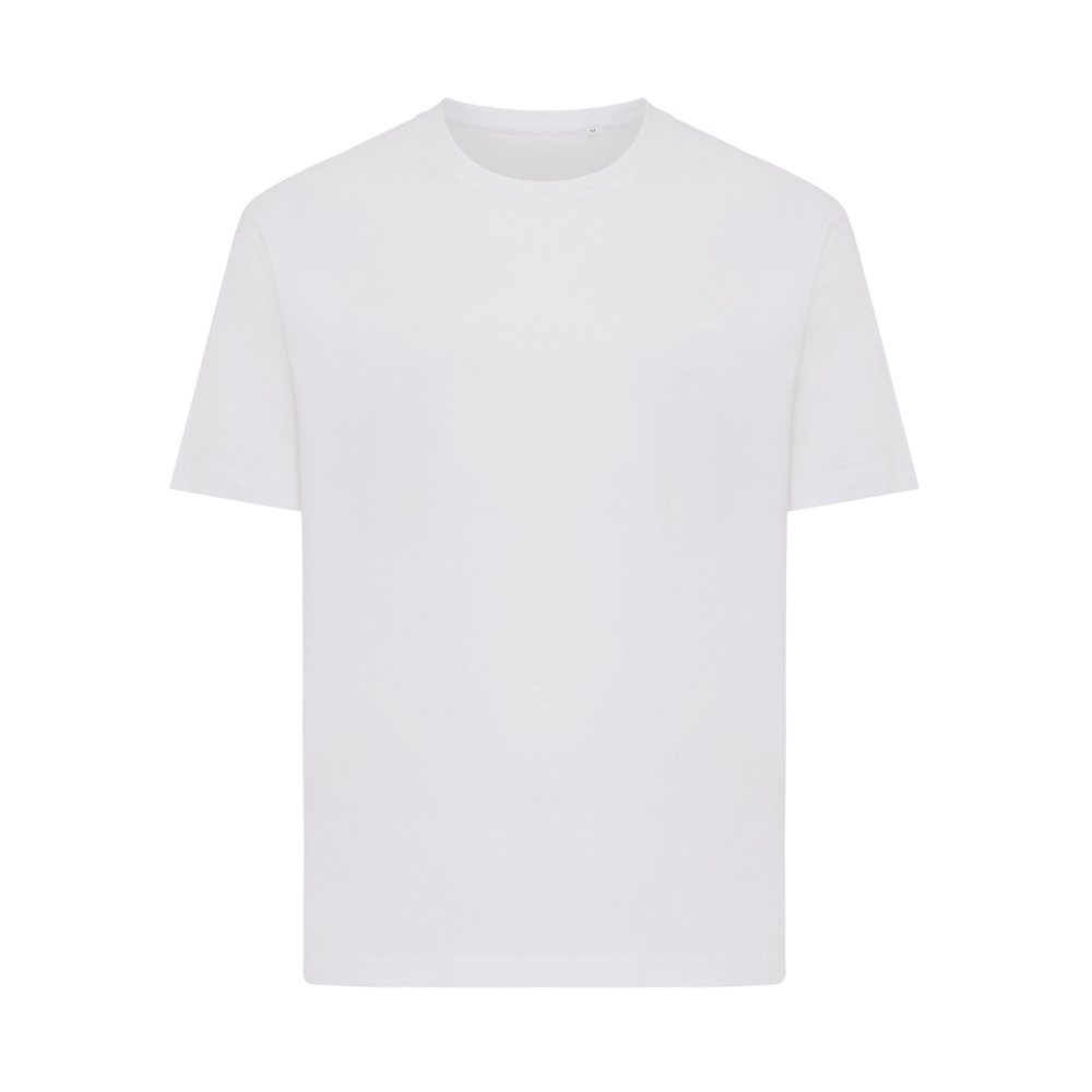 IQONIQ Teide gerecycled katoen t-shirt - recycled white (± PMS 11-0601 TCX)