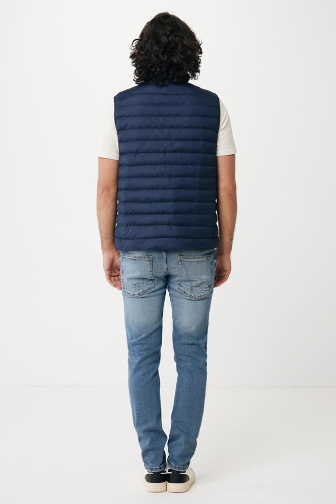 IQONIQ Meru heren gerecycled polyester bodywarmer