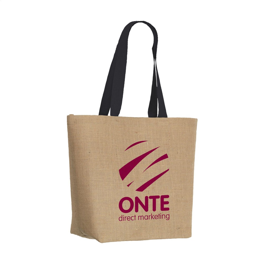 Elegance Bag jute shopper