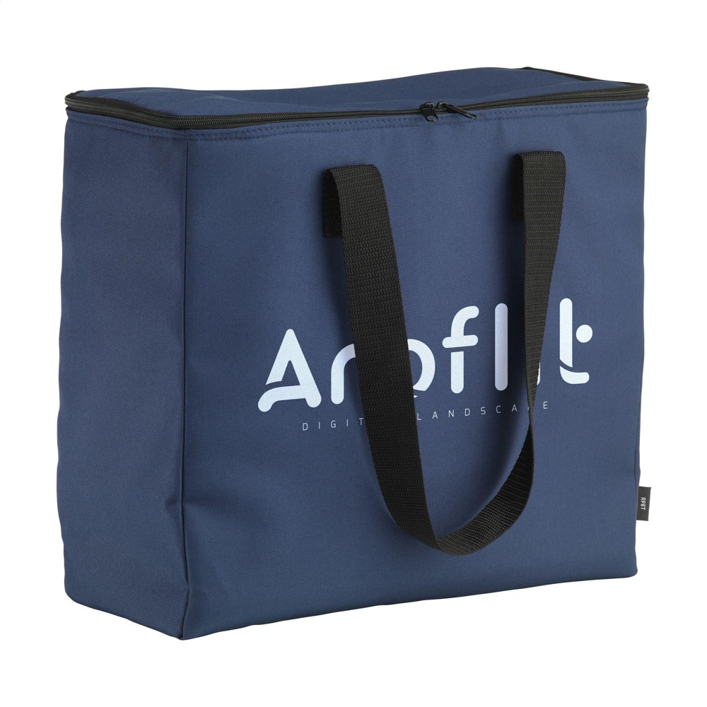 FreshCooler-XL RPET koeltas - blauw (± PMS 541U)