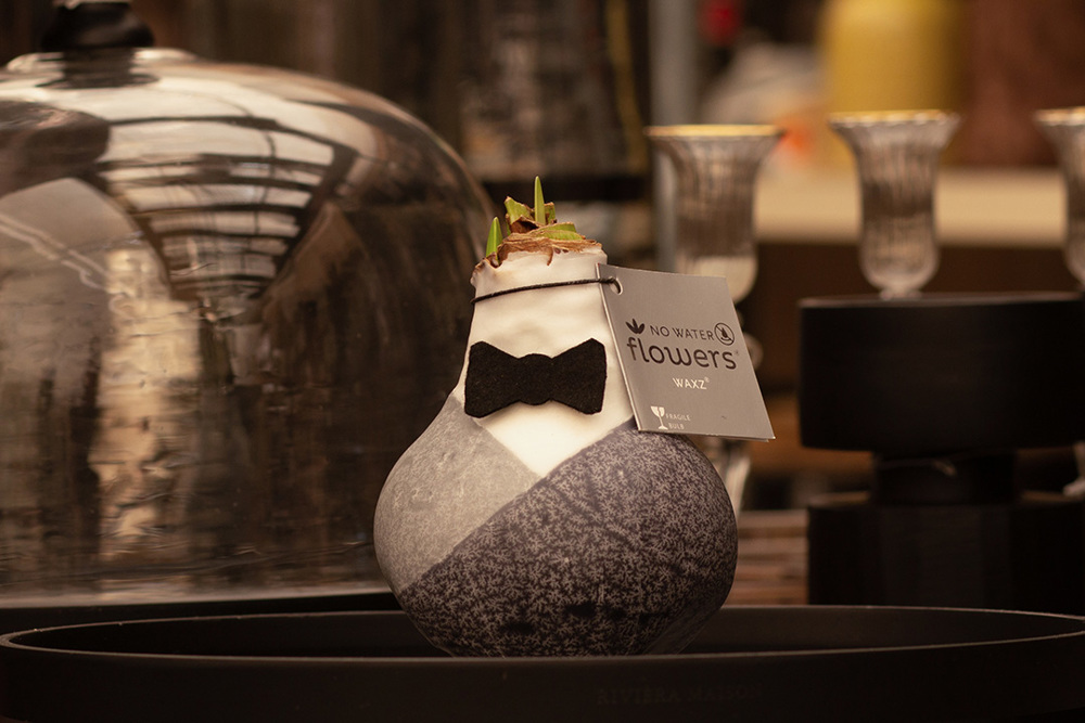 No Water Flowers® - Giletz Bow Tie, Zonder verpakking