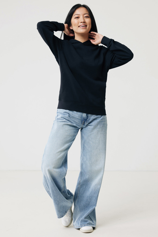 IQONIQ Yengo recycled katoen hoodie met steekzakken