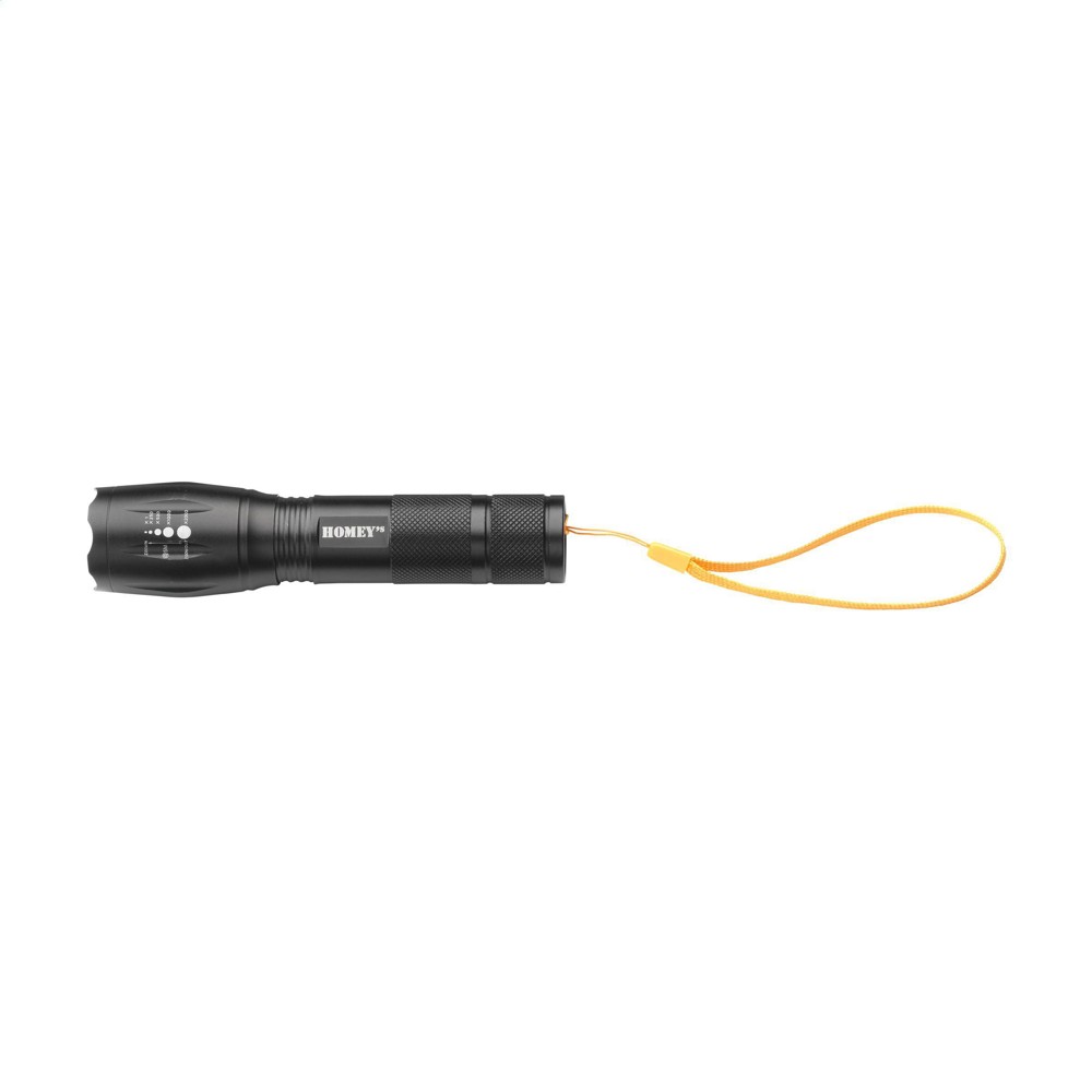 Homey's Eddy DIY Flashlight zaklamp