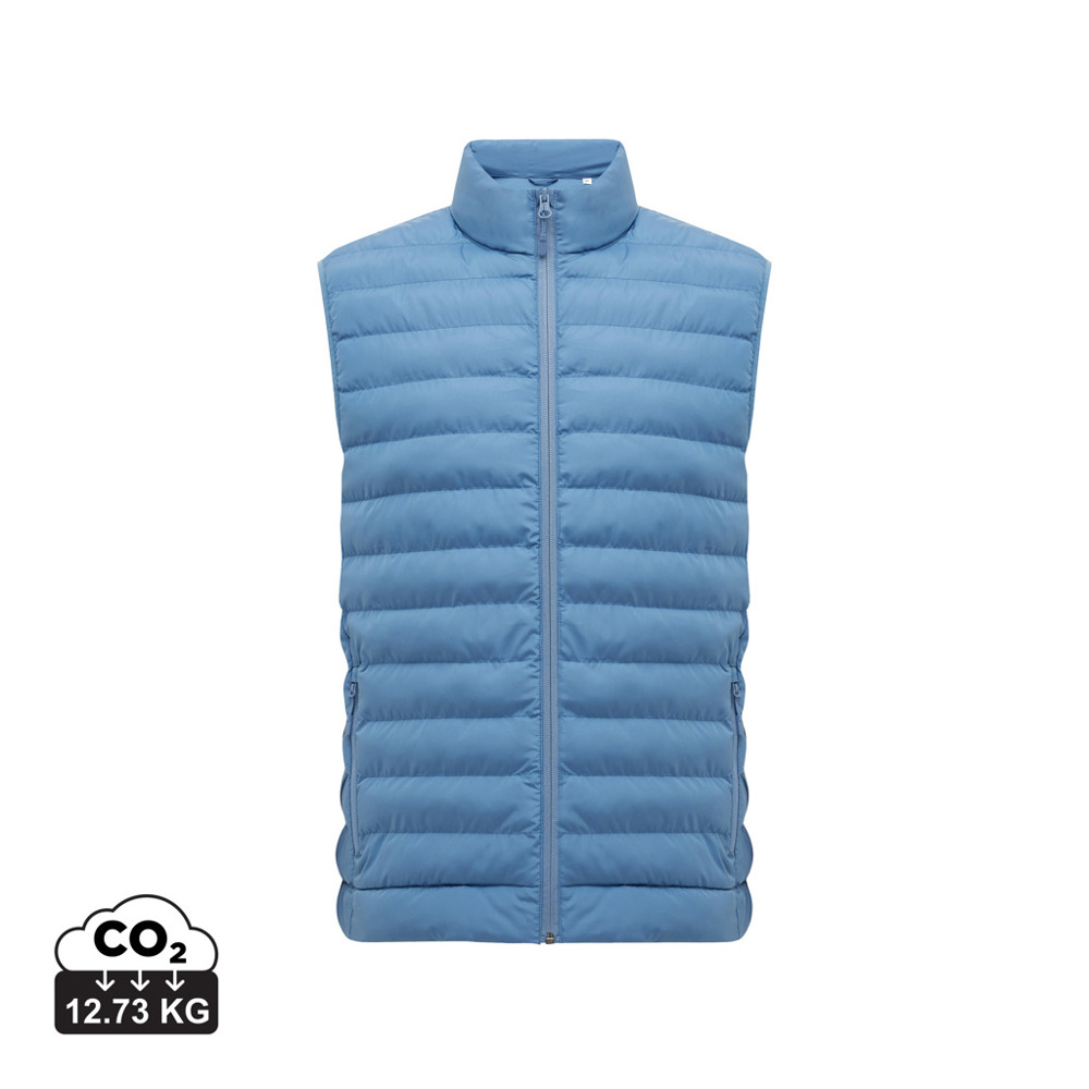 IQONIQ Meru heren gerecycled polyester bodywarmer